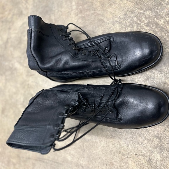 Other - Belleville Boots Mens 10.5 W black Steel Toe Tactical boots